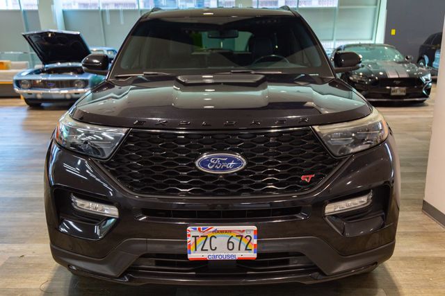2020 Ford Explorer AWD at Autosource, photo 3