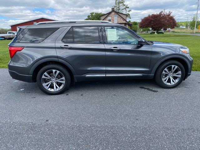 2020 Ford Explorer Platinum
