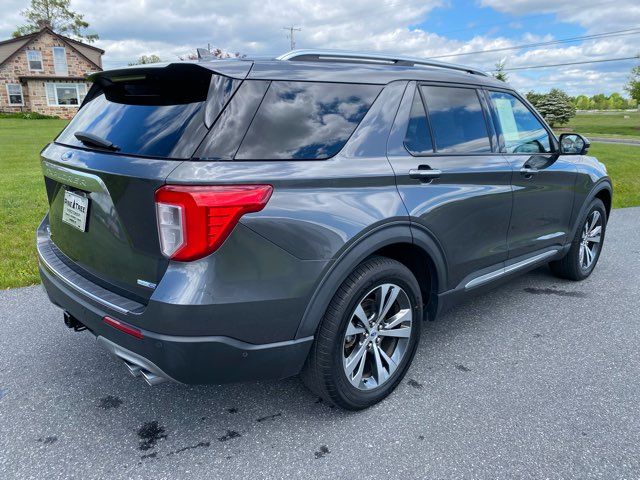 2020 Ford Explorer Platinum