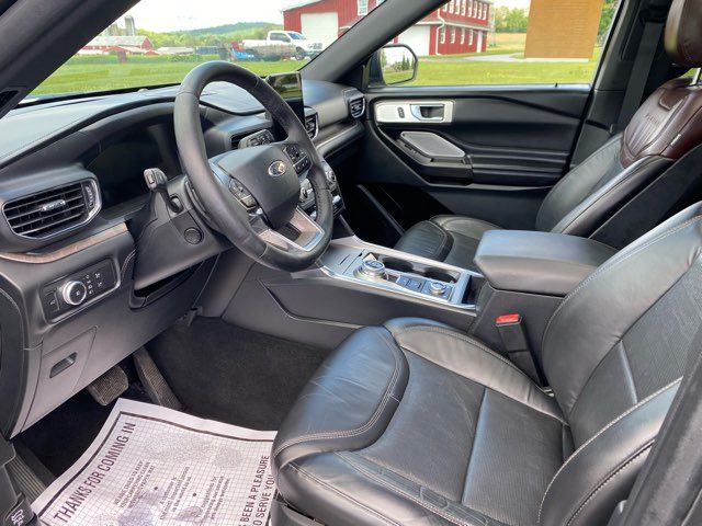2020 Ford Explorer Platinum