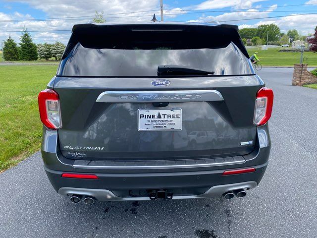 2020 Ford Explorer Platinum