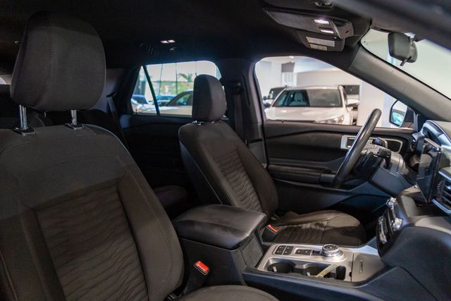 2020 Ford Explorer XLT 3rd row