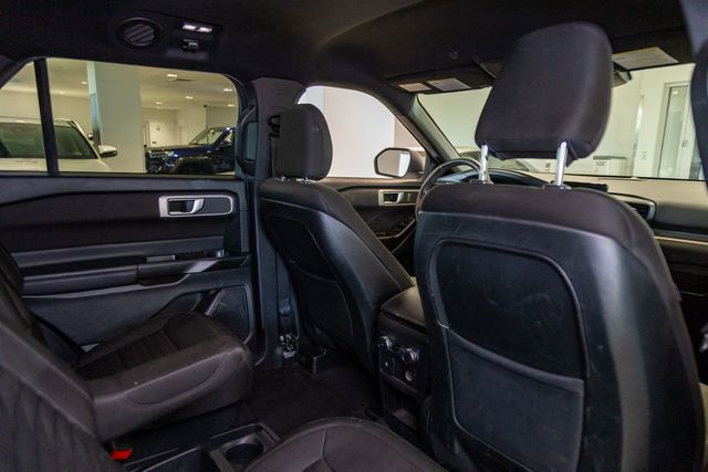 2020 Ford Explorer XLT 3rd row