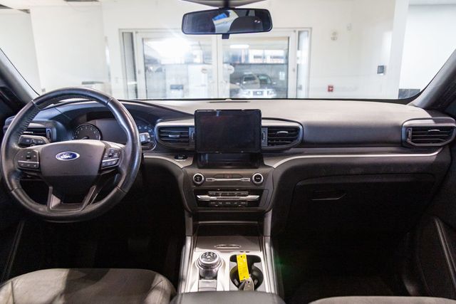 2020 Ford Explorer XLT 3rd row