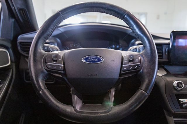 2020 Ford Explorer XLT 3rd row