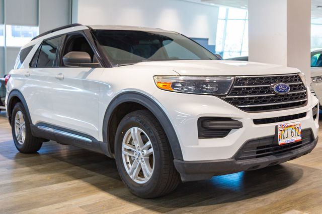 2020 Ford Explorer XLT 3rd row