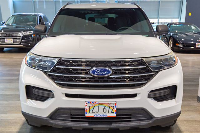 2020 Ford Explorer XLT 3rd row