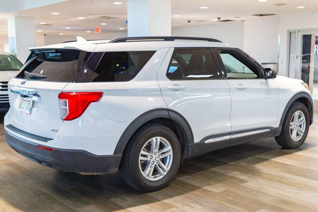 2020 Ford Explorer XLT 3rd row