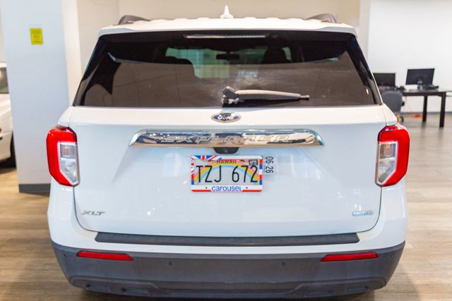 2020 Ford Explorer XLT 3rd row