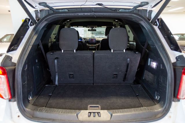 2020 Ford Explorer XLT 3rd row