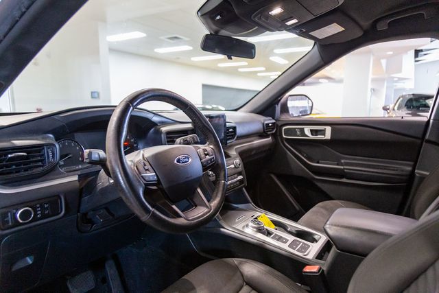 2020 Ford Explorer XLT 3rd row