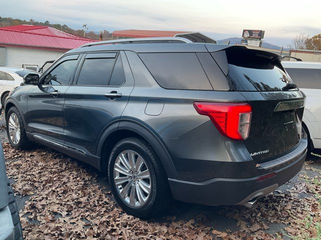 2020 Ford Explorer Limited 2020 Ford Explorer Limited