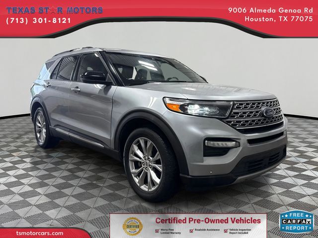 2020 Ford Explorer Limited RWD's photo