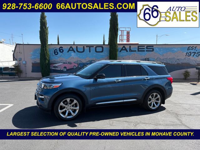 2020 Ford Explorer Platinum