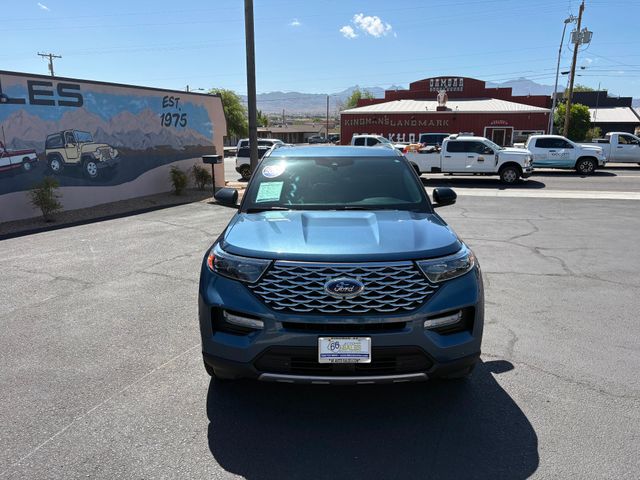 2020 Ford Explorer Platinum 2020 Ford Explorer Platinum