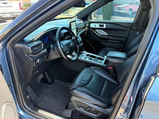 2020 Ford Explorer Platinum