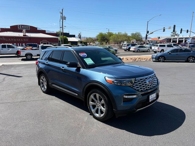 2020 Ford Explorer Platinum