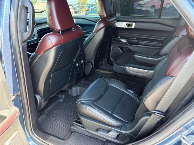 2020 Ford Explorer Platinum 2020 Ford Explorer Platinum