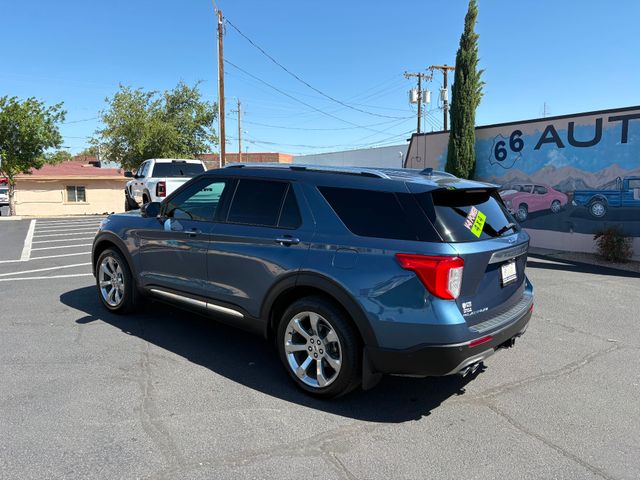 2020 Ford Explorer Platinum 2020 Ford Explorer Platinum