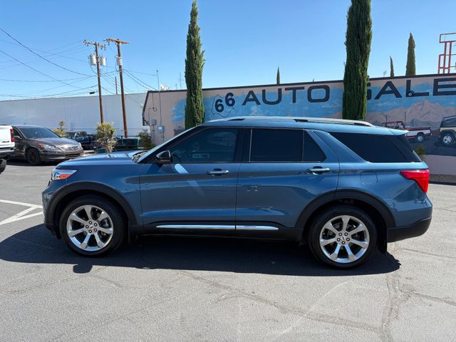 2020 Ford Explorer Platinum 2020 Ford Explorer Platinum