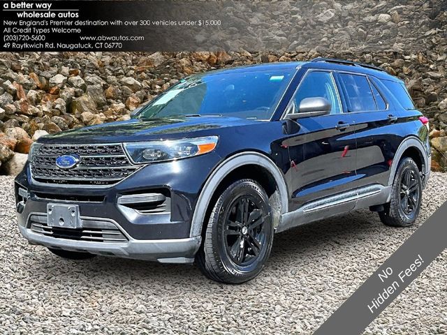 2020 Ford Explorer