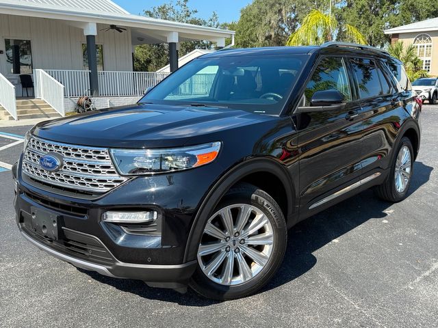 2020 Ford Explorer LIMITED 4X4 PANO ROOF LEATHER LOADED CARFAX CERT | Plant City, FL | psv5 DEMO - Bayshore Automotive