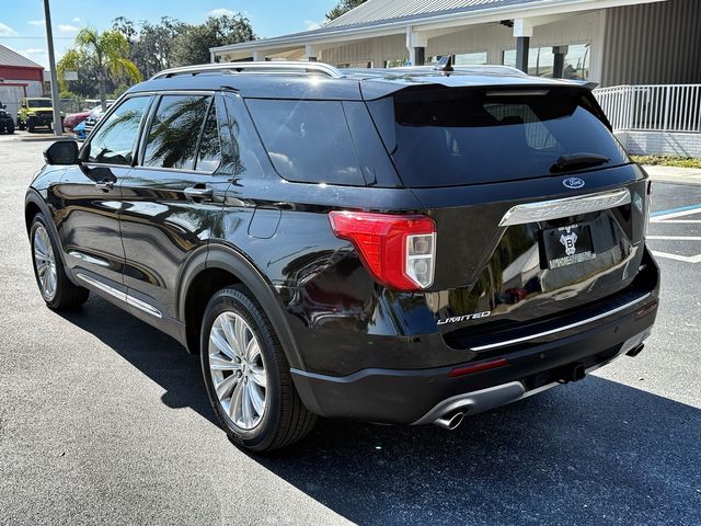2020 Ford Explorer LIMITED 4X4 PANO ROOF LEATHER LOADED CARFAX CERT | Plant City, FL | psv5 DEMO - Bayshore Automotive
