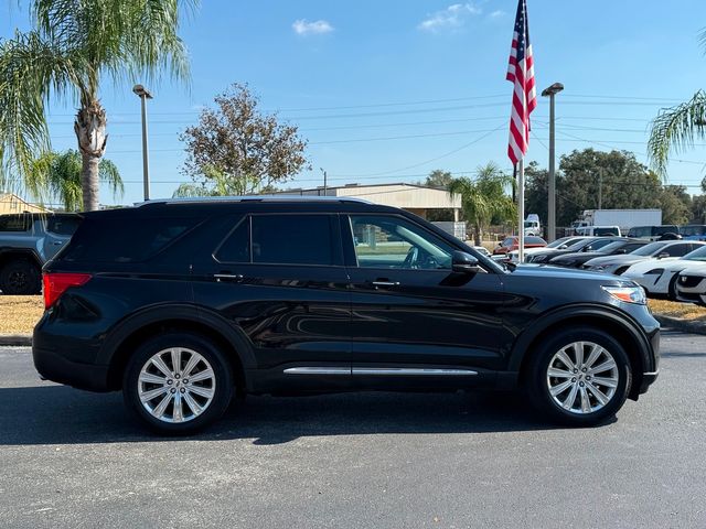 2020 Ford Explorer LIMITED 4X4 PANO ROOF LEATHER LOADED CARFAX CERT | Plant City, FL | psv5 DEMO - Bayshore Automotive