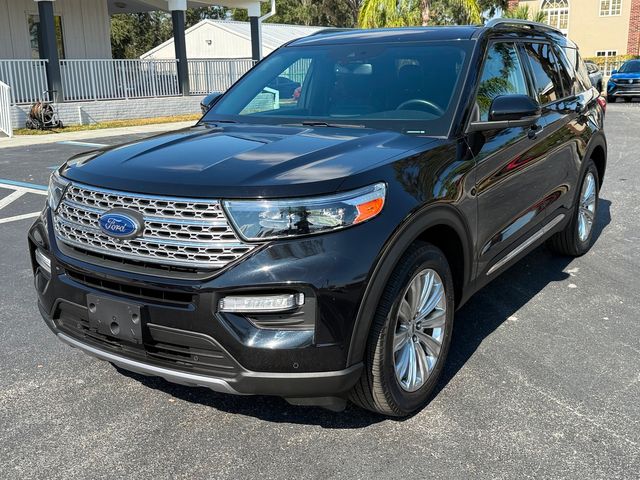 2020 Ford Explorer LIMITED 4X4 PANO ROOF LEATHER LOADED CARFAX CERT | Plant City, FL | psv5 DEMO - Bayshore Automotive