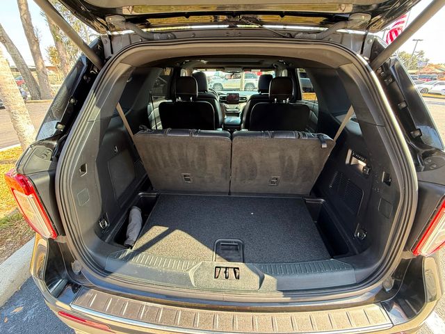 2020 Ford Explorer LIMITED 4X4 PANO ROOF LEATHER LOADED CARFAX CERT | Plant City, FL | psv5 DEMO - Bayshore Automotive