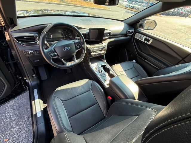 2020 Ford Explorer LIMITED 4X4 PANO ROOF LEATHER LOADED CARFAX CERT | Plant City, FL | psv5 DEMO - Bayshore Automotive