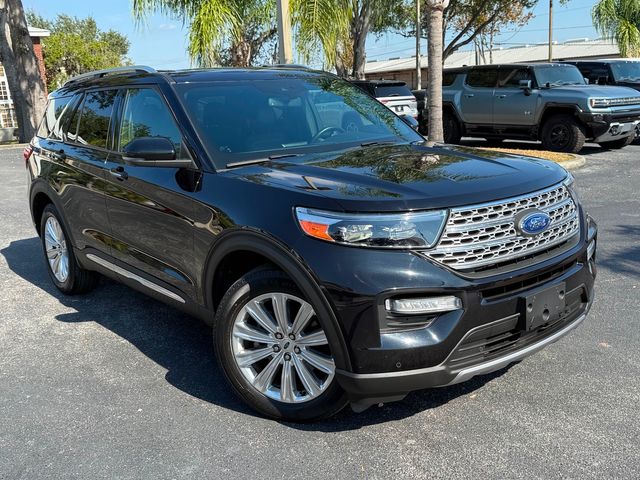 2020 Ford Explorer LIMITED 4X4 PANO ROOF LEATHER LOADED CARFAX CERT | Plant City, FL | psv5 DEMO - Bayshore Automotive