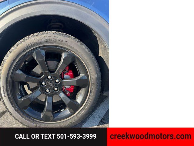 2020 Ford Explorer ST AWD EcoBoost 4x4 1Owner Blue Roof Financing 21s