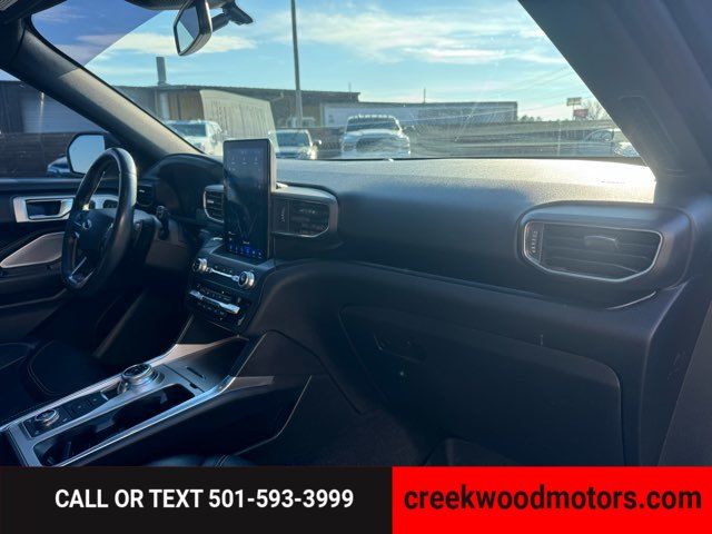 2020 Ford Explorer ST AWD EcoBoost 4x4 1Owner Blue Roof Financing 21s