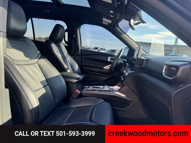 2020 Ford Explorer ST AWD EcoBoost 4x4 1Owner Blue Roof Financing 21s 2020 Ford Explorer ST AWD EcoBoost 4x4 1Owner Blue Roof Financing 21s