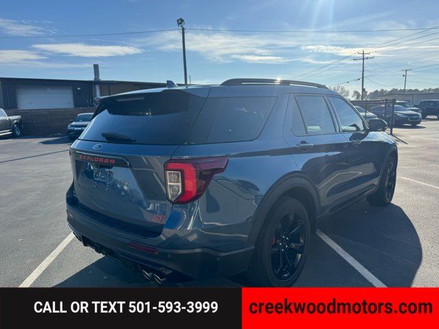 2020 Ford Explorer ST AWD EcoBoost 4x4 1Owner Blue Roof Financing 21s