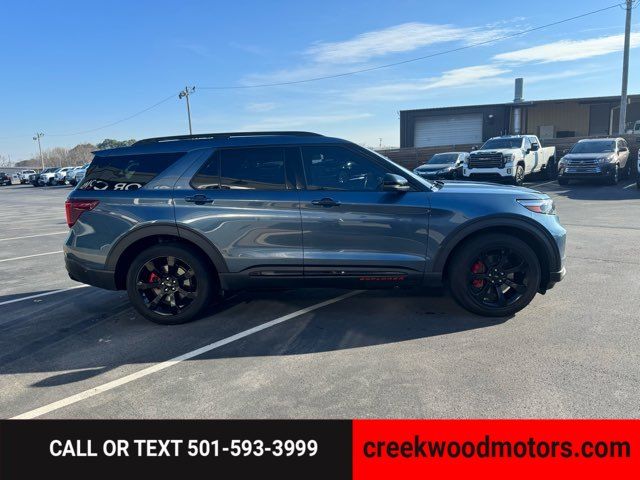 2020 Ford Explorer ST AWD EcoBoost 4x4 1Owner Blue Roof Financing 21s