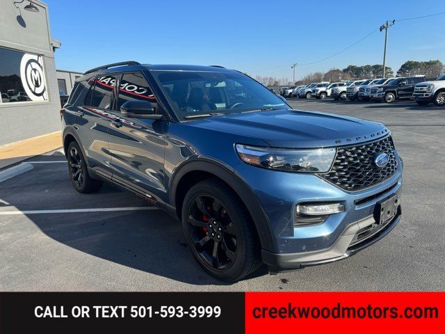 2020 Ford Explorer ST AWD EcoBoost 4x4 1Owner Blue Roof Financing 21s 2020 Ford Explorer ST AWD EcoBoost 4x4 1Owner Blue Roof Financing 21s