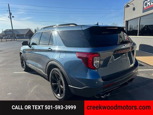 2020 Ford Explorer ST AWD EcoBoost 4x4 1Owner Blue Roof Financing 21s 2020 Ford Explorer ST AWD EcoBoost 4x4 1Owner Blue Roof Financing 21s
