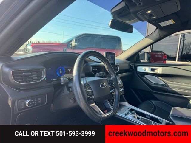 2020 Ford Explorer ST AWD EcoBoost 4x4 1Owner Blue Roof Financing 21s 2020 Ford Explorer ST AWD EcoBoost 4x4 1Owner Blue Roof Financing 21s