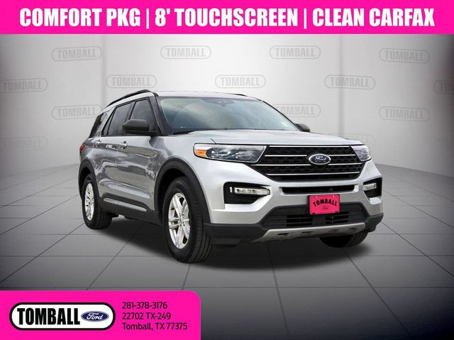 2020 Ford Explorer XLT | Tomball, TX | Ask Jorge Lopez