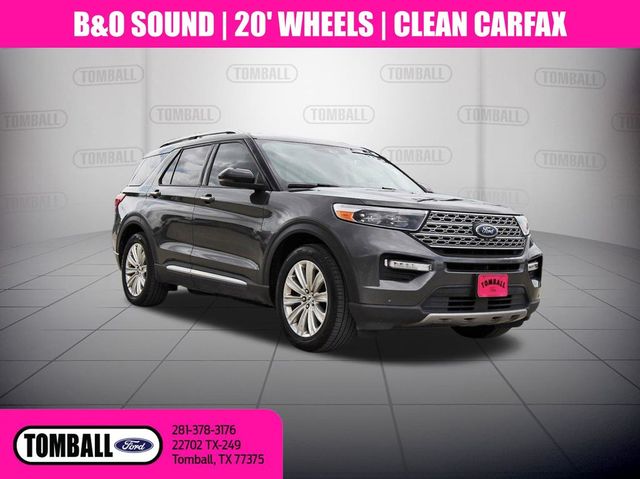 2020 Ford Explorer Limited | Tomball, TX | Ask Jorge Lopez