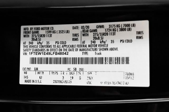 2020 Ford F-150 King Ranch | Addison, TX | Addison Autoplex