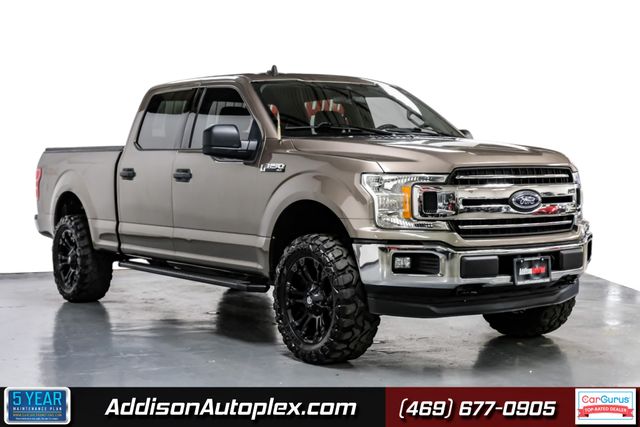 2020 Ford F-150 XLT 4X4 OffRoad Wheels & Tires | Addison, TX | Addison Autoplex