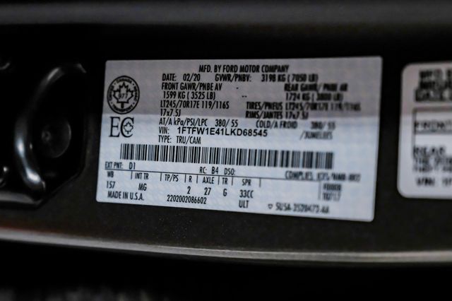 2020 Ford F-150 XLT 4X4 OffRoad Wheels & Tires | Addison, TX | Addison Autoplex 2020 Ford F-150 XLT 4X4 OffRoad Wheels & Tires | Addison, TX | Addison Autoplex