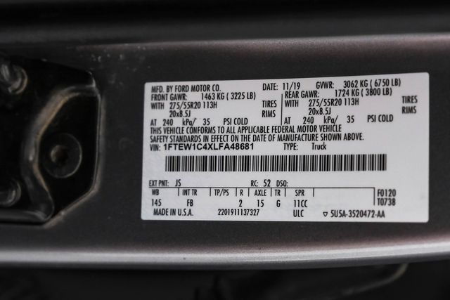 2020 Ford F-150 XLT 302A SPORT PKG | Addison, TX | Addison Autoplex 2020 Ford F-150 XLT 302A SPORT PKG | Addison, TX | Addison Autoplex