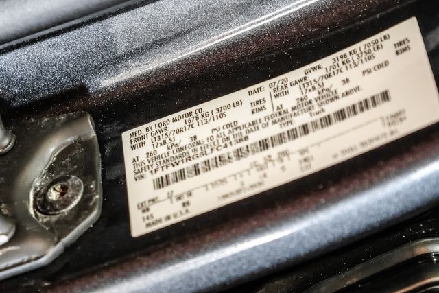 2020 Ford F-150 Raptor 2020 Ford F-150 Raptor