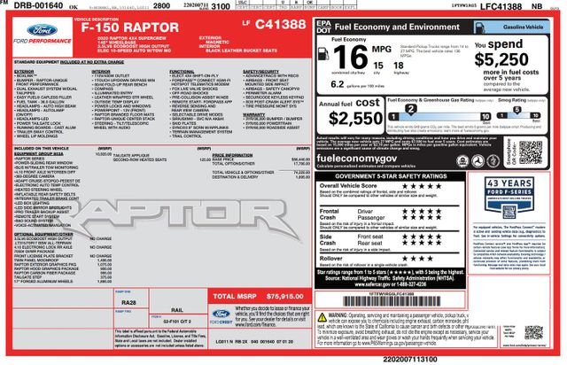 2020 Ford F-150 Raptor | Addison, TX | Mr Car Guys 2020 Ford F-150 Raptor | Addison, TX | Mr Car Guys