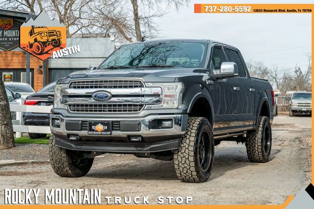 2020 Ford F-150 Lariat FX4 W/ UPGRADES / LOADED / ADAPT CRUISE | Austin, TX | Rocky Mountain Truck Stop Austin