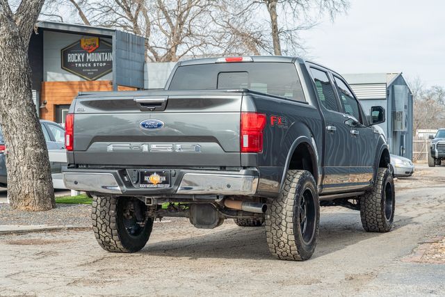 2020 Ford F-150 Lariat FX4 W/ UPGRADES / LOADED / ADAPT CRUISE | Austin, TX | Rocky Mountain Truck Stop Austin